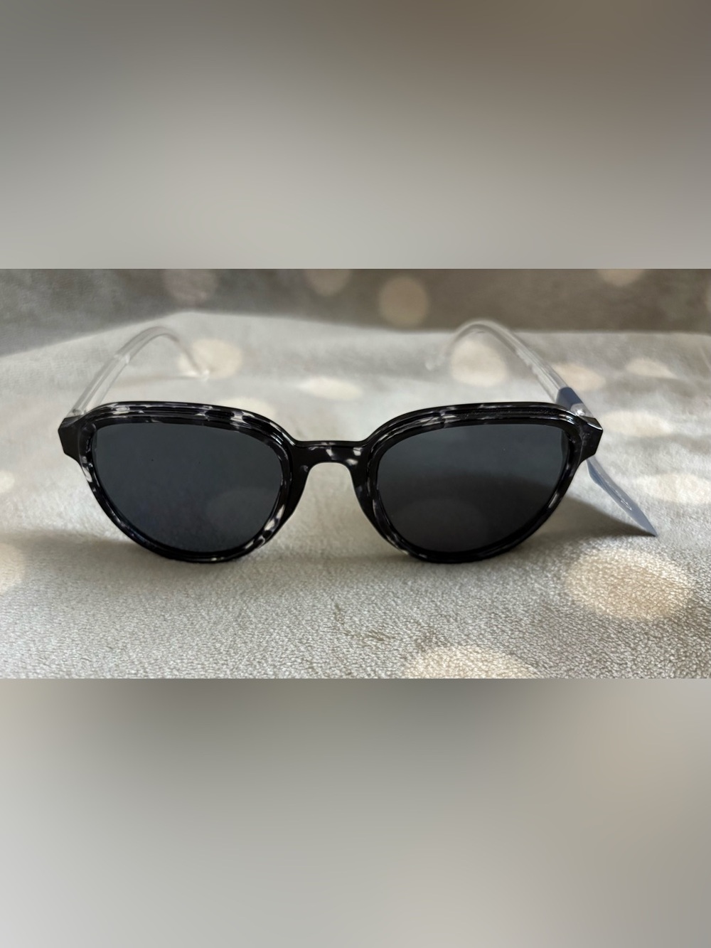Universal Threads Black Tortoiseshell Round Women's Sunglasses - NWT
